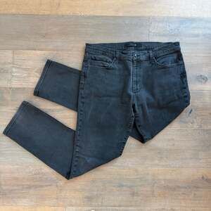Joes Jeans Straight Black Denim Jeans 🖤 Size 38